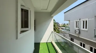 3 Bedroom Terrace Duplex Plus Boys Quarter Available For RENT and Located At Orchid.