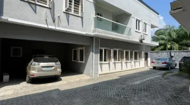 3 Bedroom Terrace Duplex Plus Boys Quarter Available For RENT and Located At Orchid.