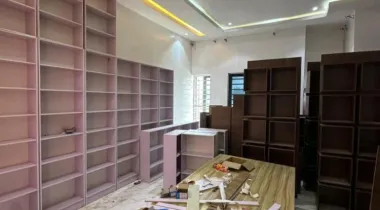 Open shop available for rent  Rent :8m 