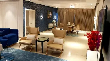 Location:Banana Island Semi detached duplex with only two units in the compound.