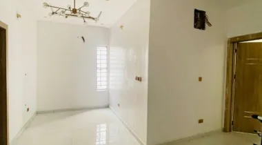 4 bedroom semi detached duplex  With a bq