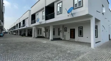 4Bedroom Terrace Duplex  Location: Orchid