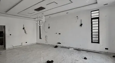 CHEVRON LEKKI | 5 BED | N450M 5 BEDROOM FULLY DETACHED HOME WITH BQ FOR SALE