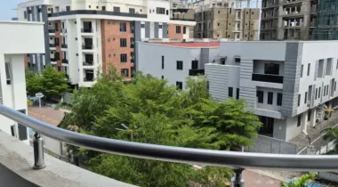 Brand new two 2 bedroom flat  Location: lekki phase 1  Rent 20m negotiable 