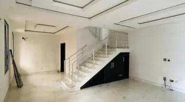 4 bedroom semi detached duplex with bq 