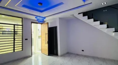 4 bedroom terrace duplex with bq  Available for rent 