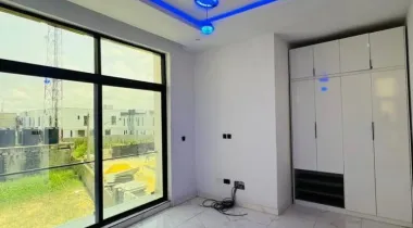4 bedroom terrace duplex with bq  Available for rent 