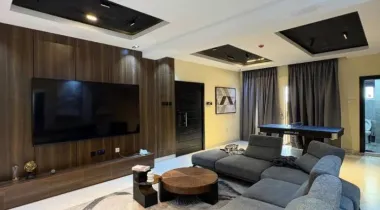 FOR RENT~ FULLY FURNISHED 2 BEDROOM APARTMENT WITH BQ, CINEMA &amp; SWIMMING POOL