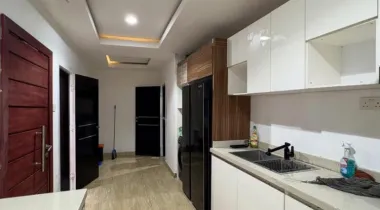FOR RENT~ FULLY FURNISHED 2 BEDROOM APARTMENT WITH BQ, CINEMA &amp; SWIMMING POOL