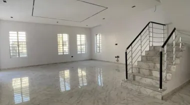 5Bedroom Fully Detached Duplex With a Bq  Location: Ikota