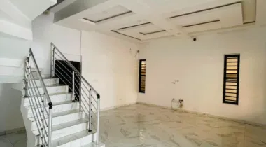 4 Bedroom terrace duplex with bq  Available for Rent 