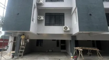 Family Friendly 4 bedroom terrace duplex with bq &amp; pool in a secure environment