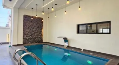 5 bedroom duplex with pool, Cinema, office/study, rooftop terrace, security house &amp; bq