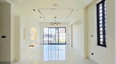 5 bedroom duplex with pool, Cinema, office/study, rooftop terrace, security house &amp; bq