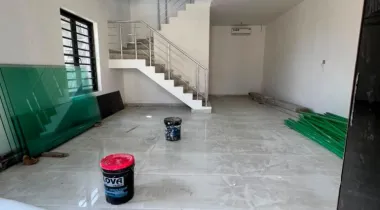 Friendly 4 bedroom terrace duplex with bq &amp; pool in a secure environment