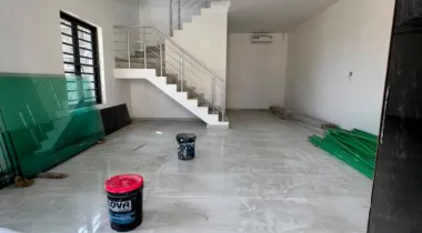 Friendly 4 bedroom terrace duplex with bq &amp; pool in a secure environment