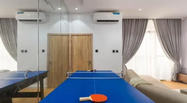 2 BEDROOM APARTMENT WITH SNOOKER, PS5 AND OTHER TOP NOTCH AMENITIES AVAILABLE.