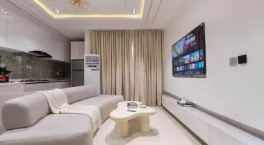 1 BEDROOM APARTMENT WITH *PS5,SWIMMING POOL* AND OTHER TOP NOTCH AMENITIES AVAILABLE.