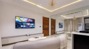 1 BEDROOM APARTMENT WITH *PS5,SWIMMING POOL* AND OTHER TOP NOTCH AMENITIES AVAILABLE.