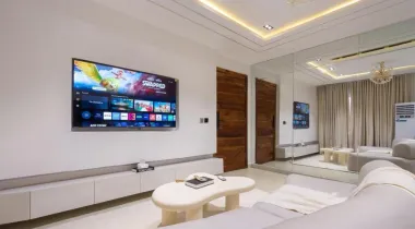 1 BEDROOM APARTMENT WITH *PS5,SWIMMING POOL* AND OTHER TOP NOTCH AMENITIES AVAILABLE.