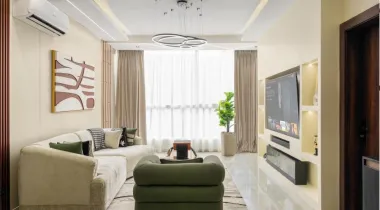 Empire Residence is 1&amp;2 Bedroom modern serviced apartment located in Victoria Island.