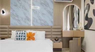 Empire Residence is 1&amp;2 Bedroom modern serviced apartment located in Victoria Island.