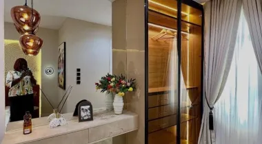 📍IKATE LEKKI | 1/2 BED FULLY SERVICED 1/2 BEDROOM APARTMENTS WITH SWIMMING POOL, ELEVATOR WITHIN A SERENE GATED ESTATE FOR SALE‼️‼️