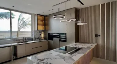 LEKKI PHASE 1 | N850M FULLY SERVICED 2 BEDROOM PENTHOUSE SITTING ON 400SQM WITH GAZEBO , 2 OUTDOOR LOUNGES, ELEVATOR, MASSIVE COMPOUND SPACE , SWIMMING POOL, GYM , LAUNDRY ROOM , KITCHENETTE FOR SALE