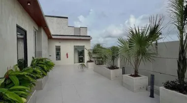 LEKKI PHASE 1 | N850M FULLY SERVICED 2 BEDROOM PENTHOUSE SITTING ON 400SQM WITH GAZEBO , 2 OUTDOOR LOUNGES, ELEVATOR, MASSIVE COMPOUND SPACE , SWIMMING POOL, GYM , LAUNDRY ROOM , KITCHENETTE FOR SALE