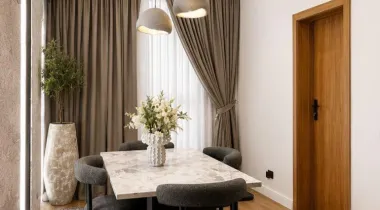 The Slate Unit is a tastefully furnished 2-bedroom apartment in Ikate, Lekki, designed with rich, contemporary interiors and clean architectural lines. Featuring a sophisticated dark-toned aesthetic, premium finishes, and thoughtfully curated spaces, it's ideal for business travellers, couples, weekend getaways, or extended stays seeking comfort with character.