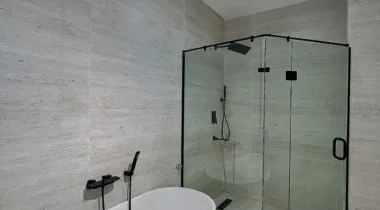 LEKKI PHASE 1 | N850M FULLY SERVICED 2 BEDROOM PENTHOUSE SITTING ON 400SQM WITH GAZEBO , 2 OUTDOOR LOUNGES, ELEVATOR, MASSIVE COMPOUND SPACE , SWIMMING POOL, GYM , LAUNDRY ROOM , KITCHENETTE FOR SALE