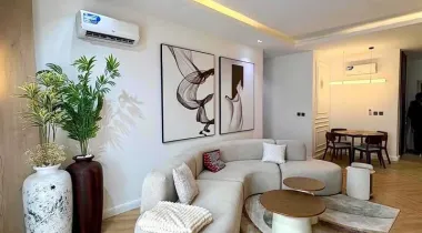 VICTORIA ISLAND LAGOS | N500M FULLY FURNISHED 2BEDROOM APARTMENT WITH POOL GYM AND ELEVATOR
