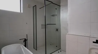 SELF COMPOUND SERVICED 4 BEDROOM MAISONATTE WITH BQ