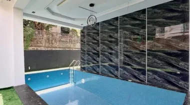 CHEVRON LEKKI | 6 BED | N750M SMART 6 BEDROOM FULLY DETACHED HOME WITH SWIMMING POOL, CINEMA , STUDY FOR SALE