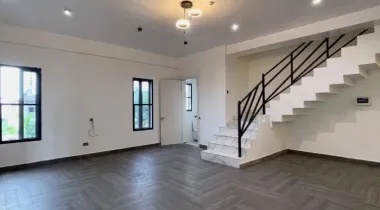 SELF COMPOUND SERVICED 4 BEDROOM MAISONATTE WITH BQ