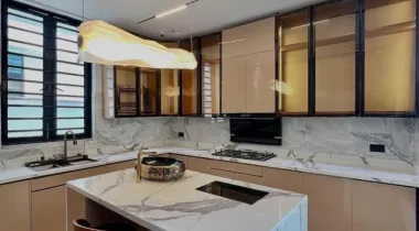 LEKKI PHASE 1 | 5 BED | N1.2B 5 BEDROOM FULLY DETACHED HOME WITH SWIMMING POOL, GYM ROOM , CINEMA , KITCHENETTE, WINE BAR , ROOF TOP TERRACE , ETC FOR SALE