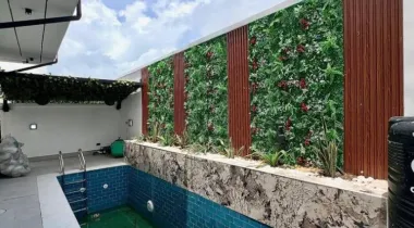 LEKKI PHASE 1 | 5 BED | N1.2B 5 BEDROOM FULLY DETACHED HOME WITH SWIMMING POOL, GYM ROOM , CINEMA , KITCHENETTE, WINE BAR , ROOF TOP TERRACE , ETC FOR SALE