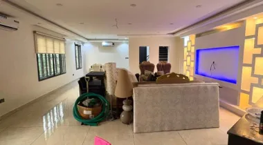 PRESTIGIOUS 5 BEDROOM SEMI DETACHED WITH ROOFTOP TERRACE &amp; BQ IN A SECURED ESTATE FOR RENT