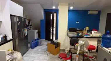 PRESTIGIOUS 5 BEDROOM SEMI DETACHED WITH ROOFTOP TERRACE &amp; BQ IN A SECURED ESTATE FOR RENT