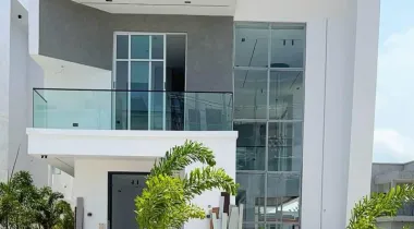 📍OSAPA LEKKI | 5 BED | N1B 5 BEDROOM FULLY DETACHED PALACIO HOME WITH SWIMMING POOL, GAZEBO , CINEMA , GYM , HOME OFFICE/STUDY, ROOF TOP TERRACE FOR SALE
