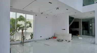 📍OSAPA LEKKI | 5 BED | N1B 5 BEDROOM FULLY DETACHED PALACIO HOME WITH SWIMMING POOL, GAZEBO , CINEMA , GYM , HOME OFFICE/STUDY, ROOF TOP TERRACE FOR SALE