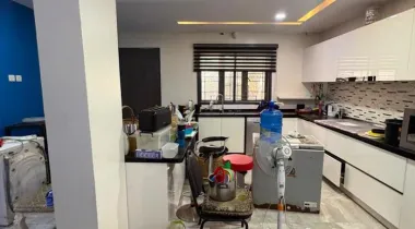PRESTIGIOUS 5 BEDROOM SEMI DETACHED WITH ROOFTOP TERRACE &amp; BQ IN A SECURED ESTATE FOR RENT