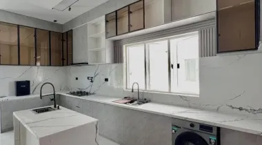 📍OSAPA LEKKI | 5 BED | N1B 5 BEDROOM FULLY DETACHED PALACIO HOME WITH SWIMMING POOL, GAZEBO , CINEMA , GYM , HOME OFFICE/STUDY, ROOF TOP TERRACE FOR SALE