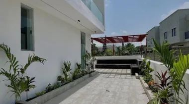 📍OSAPA LEKKI | 5 BED | N1B 5 BEDROOM FULLY DETACHED PALACIO HOME WITH SWIMMING POOL, GAZEBO , CINEMA , GYM , HOME OFFICE/STUDY, ROOF TOP TERRACE FOR SALE