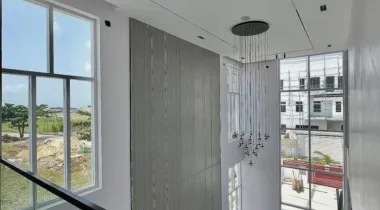 📍OSAPA LEKKI | 5 BED | N1B 5 BEDROOM FULLY DETACHED PALACIO HOME WITH SWIMMING POOL, GAZEBO , CINEMA , GYM , HOME OFFICE/STUDY, ROOF TOP TERRACE FOR SALE