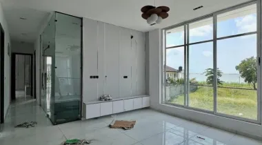 📍OSAPA LEKKI | 5 BED | N1B 5 BEDROOM FULLY DETACHED PALACIO HOME WITH SWIMMING POOL, GAZEBO , CINEMA , GYM , HOME OFFICE/STUDY, ROOF TOP TERRACE FOR SALE