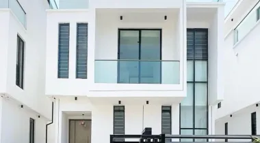 CHEVRON LEKKI | 5 BED | N550M 5 BEDROOM FULLY DETACHED PALACIO HOME WITH SWIMMING POOL FOR SALE