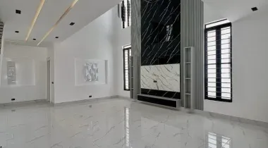 CHEVRON LEKKI | 5 BED | N550M 5 BEDROOM FULLY DETACHED PALACIO HOME WITH SWIMMING POOL FOR SALE