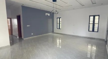 5Bedroom fully detached duplex with bq  Location: Ikota Lekki Lagos 