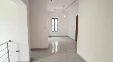 5Bedroom fully detached duplex with bq  Location: Ikota Lekki Lagos 